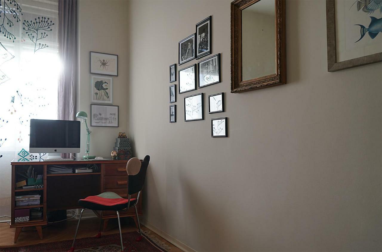 0.3 Stanze Bed & Breakfast Trieste Bagian luar foto